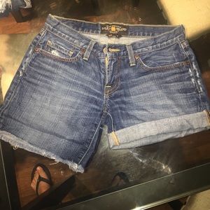 Lucky brand shorts